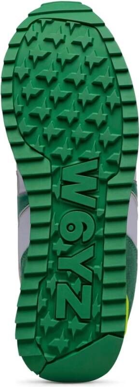 W6Yz Technical fabric and suede sneakers Yak-M.