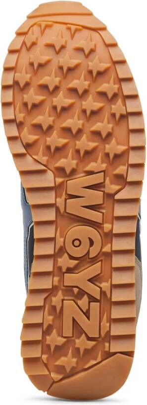 W6Yz Technical fabric and suede sneakers Yak-M.