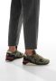 W6Yz Groene Sneakers Stijl Comfort Originaliteit Multicolor Heren - Thumbnail 3