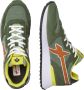 W6Yz Technical fabric and suede sneakers Yak-M. Multicolor Heren - Thumbnail 3