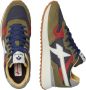 W6Yz Technical fabric and suede sneakers Yak-M. Multicolor Heren - Thumbnail 7