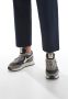 W6Yz Technical fabric and suede sneakers Yak-M. Multicolor Heren - Thumbnail 6