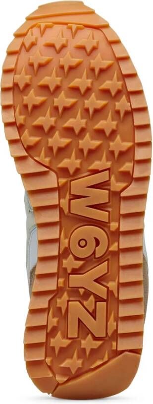 W6Yz Technical fabric and suede sneakers Yak-W.