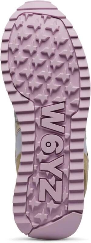 W6Yz Technical fabric and suede sneakers Yak-W.
