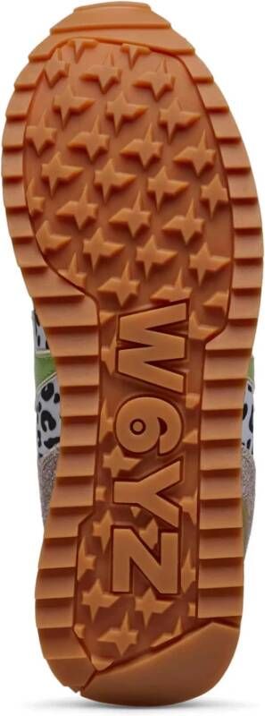 W6Yz Technical fabric and suede sneakers Yak-W.