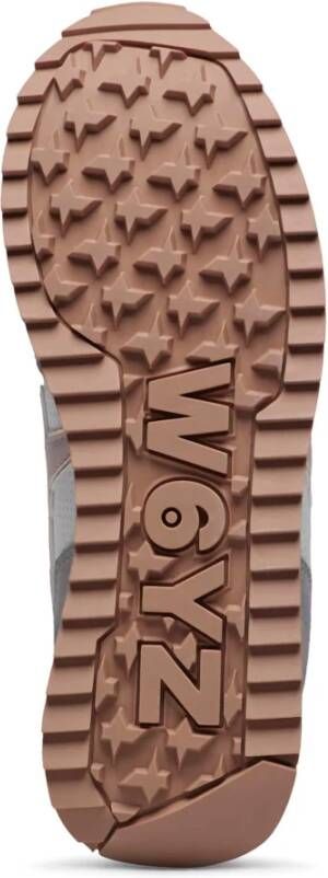 W6Yz Technical fabric and suede sneakers Yak-W.