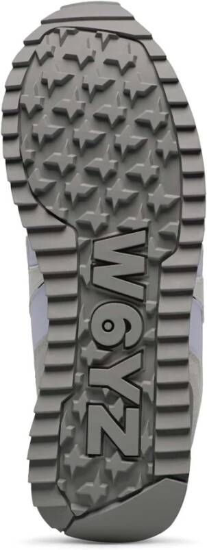 W6Yz Technische Stoffen en Suède Sneakers