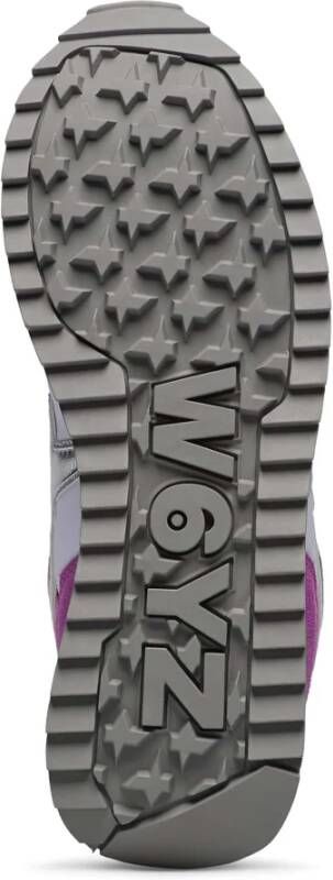 W6Yz Technical fabric and suede sneakers Yak-W.