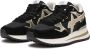 W6Yz Technical fabric and suede sneakers Yak-W. Multicolor Dames - Thumbnail 4