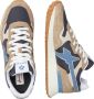 W6Yz Technische suède sneaker met spoiler Multicolor Heren - Thumbnail 2