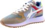 W6Yz Titanium Sneaker Multicolor Heren - Thumbnail 4