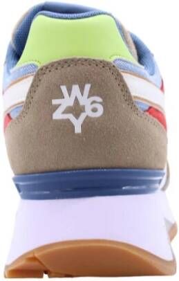 W6Yz Titanium Sneaker Multicolor Heren