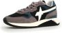W6Yz Technical fabric and suede sneakers Yak-M. Multicolor Heren - Thumbnail 3