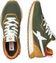 W6Yz Urban Running Sneaker met Suede Inzetstukken Multicolor Heren - Thumbnail 17