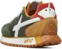 W6Yz Urban Running Sneaker met Suede Inzetstukken Multicolor Heren - Thumbnail 18