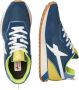 W6Yz Urban Running Sneaker met Suede Inzetstukken Multicolor - Thumbnail 2