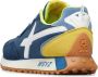W6Yz Urban Running Sneaker met Suede Inzetstukken Multicolor - Thumbnail 3