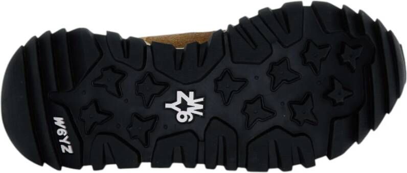 W6Yz Vintage Suede Bruine Sneaker