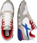 W6Yz Witte Camouflage Retro Sneaker Multicolor Heren - Thumbnail 3