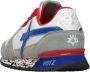 W6Yz Witte Camouflage Retro Sneaker Multicolor Heren - Thumbnail 5