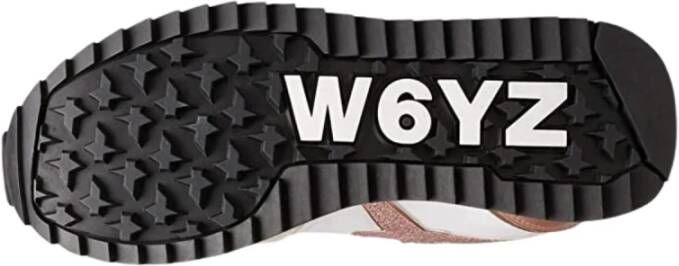 W6Yz Witte Jet Sneakers voor Dames
