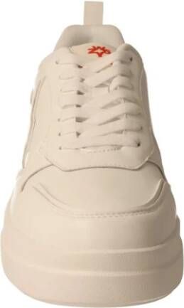 W6Yz Witte Leren Urban Sneakers