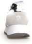W6Yz Witte Sneaker met Verhoogde Rubberen Zool - Thumbnail 2