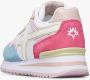 W6Yz Witte Sneakers Multicolor Dames - Thumbnail 4