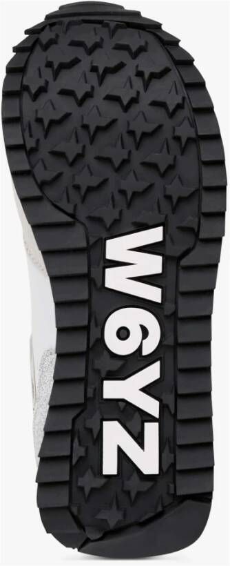 W6Yz Witte Sneakers Urban Chic Statement Mode