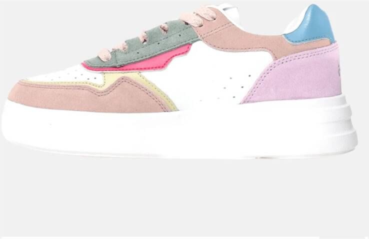 W6Yz Xenia Sneakers Multikleur Multicolor Dames