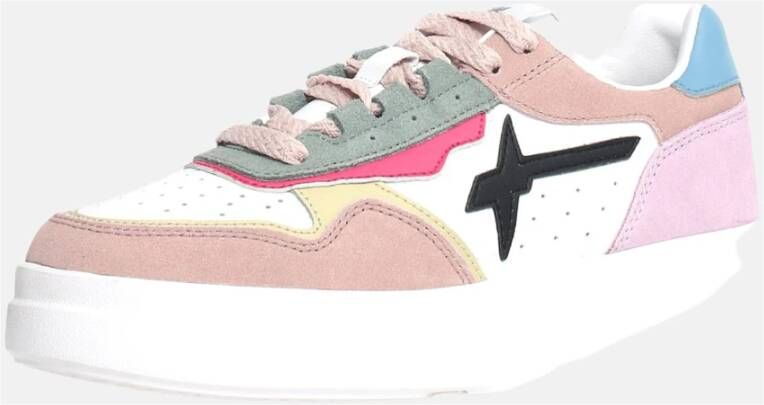 W6Yz Xenia Sneakers Multikleur Multicolor Dames