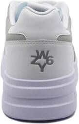 W6Yz Xenia Witte Suède Sneakers