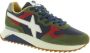 W6Yz Technical fabric and suede sneakers Yak-M. Multicolor Heren - Thumbnail 12