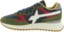 W6Yz Technical fabric and suede sneakers Yak-M. Multicolor Heren - Thumbnail 14