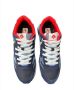 W6Yz Suede and technical fabric sneakers Yak-M. Blue Heren - Thumbnail 3