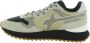 W6Yz Technical fabric and suede sneakers Yak-M. Beige Heren - Thumbnail 11