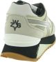 W6Yz Technical fabric and suede sneakers Yak-M. Beige Heren - Thumbnail 12