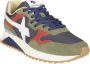 W6Yz Yak Suede Sneakers Multicolor Heren - Thumbnail 2