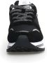W6Yz Zwarte Paillet Sneakers Black Dames - Thumbnail 2