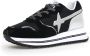 W6Yz Zwarte Paillet Sneakers Black Dames - Thumbnail 4