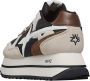 W6Yz Zwarte Sneakers Stijlvol Comfortabel Trendy Multicolor Dames - Thumbnail 3