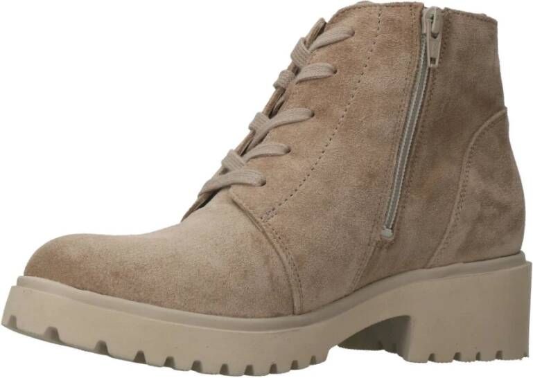 Waldläufer Ankle Boots Beige Dames