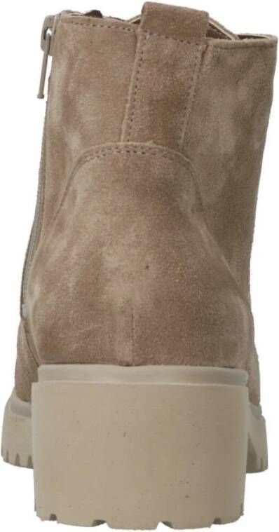 Waldläufer Ankle Boots Beige Dames