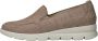 Waldläufer Dames Instappers & Ballerina's Waldlaufer H-bruni 902501-177-060 Beige - Thumbnail 6