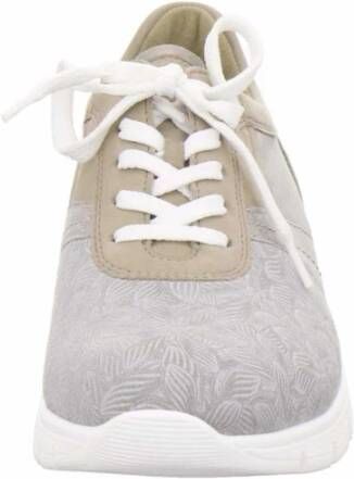 Waldläufer Beige Ramona Veterschoenen Multicolor Dames
