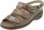Waldläufer Beige Sandalen Multicolor Dames - Thumbnail 4