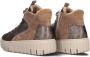 WALDLAUFER Waldläufer Sneakers Dames Combi H Rits Sneaker Maat: 42 Materiaal: Suède Kleur: Beige - Thumbnail 3