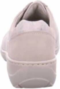 Waldläufer Beige Veterschoenen Multicolor Dames
