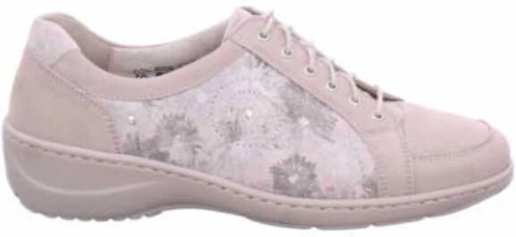 Waldläufer Beige Veterschoenen Multicolor Dames