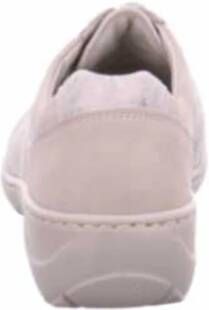 Waldläufer Beige Veterschoenen Multicolor Dames